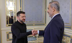 Fidan, Zelenskiy ile görüştü