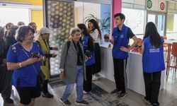 Otizmli çocuklardan kutlama