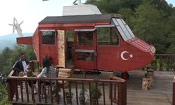 ‘Lazkopter’ ilgi odağı oldu