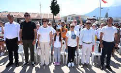 Kemer'de 19 Mayıs kutlamaları