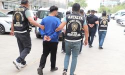 Aranan 213 kişi tutuklandı