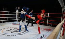 Muaythai Dünya Şampiyonası Kemer'de başladı