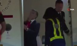 Macron'un eşinden tokat yediği iddiası