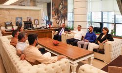 CHP heyetinden Başkan Kara’ya ziyaret