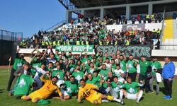 Serik Belediyespor Birinci Lige yükseldi