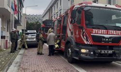 Kız yurdunda yangın