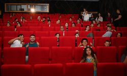 Kemer'de sinema etkinliği