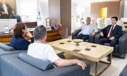 CHP heyetinden Başkan Kara'ya ziyaret