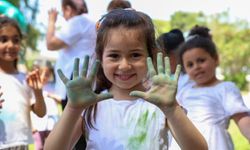 Minikler Color Fest’te renklerle buluştu