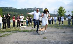 Kemer'de Hıdırellez coşkusu