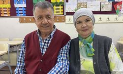 Torunu için 71 yaşında dil öğreniyor