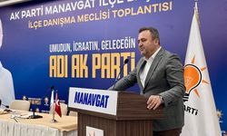 Ak Parti Manavgat'ta toplantı