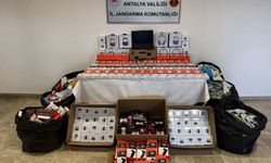 Antalya'da kaçakçılara geçit yok