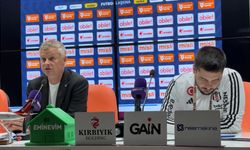 Alanyaspor-Beşiktaş maçı sonrası açıklamalar