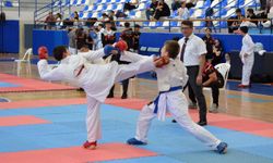Manavgat'ta karate seçmeleri yapıldı