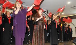 Antalya'da dostluk konseri