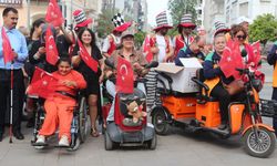 Antalya'da Engelsiz Yürekler Festivali