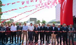 Bilim ve Teknoloji Fuarı törenle açıldı