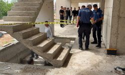 4'üncü kattan düşen işçi hayatını kaybetti