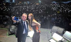Antalyalılar Simge ile coştu