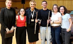 Lelya Bayramoğulları Madrid'de alkışlandı