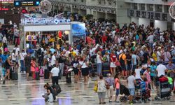 Antalya turizmi 3 milyonu geçti