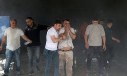 Kepez'de yangın paniği: 12 kişi dumandan etkilendi