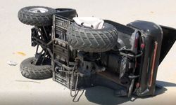 Manavgat'ta ATV takla attı: 2 ölü