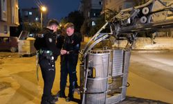Alzaymır hastası polisi alarma geçirdi