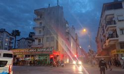 Manavgat'ta korkutan yangın