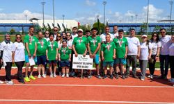 Manavgat'ın özel sporcularından 14 madalya