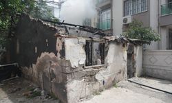 Muratpaşa'da korkutan yangın