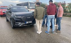 Serik'te zincirleme kaza: 1 yaralı