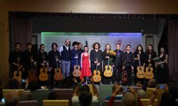 Antalya'da müzik dolu gece