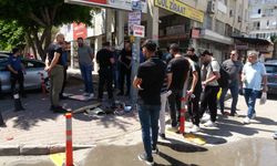 Antalya'da kaldırımdaki çanta panik yarattı