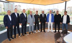 Hacıosmanoğlu'dan Çavuşoğlu'na taziye ziyareti