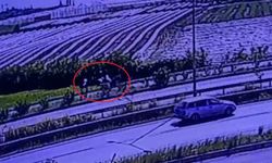 Motosikletler çarpıştı