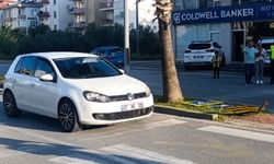 4 yaşındaki çocuğa otomobil çarptı