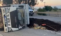 Manavgat'ta feci kaza: 3 yaralı