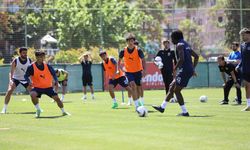 Alanyaspor'da Gaziantep hazırlıkları başladı
