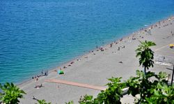Antalya'ya yaz geldi