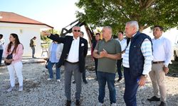 Kemer'de yerinde inceleme