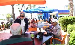 Konyaaltı'da 'Emekli Kart' projesi tanıtıldı
