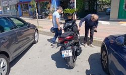 Manavgat'ta kaza: 1 yaralı