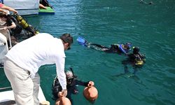 Kemer'de Hıdırellez dalışı