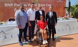 Tekerlekli sandalye tenis turnuvasının basın toplantısı gerçekleşti