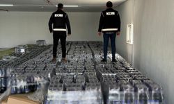 Antalya'da Cumhuriyet tarihinin en büyük alkol kaçakçılığı