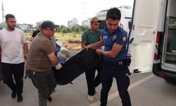 Görüşmeye geldiği şantiyenin önünde ölü bulundu