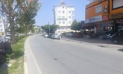 Manavgat'ta aynı yerde 40 dakikada 2 kaza