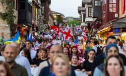 Manavgat'ta dans ve müzik festivali